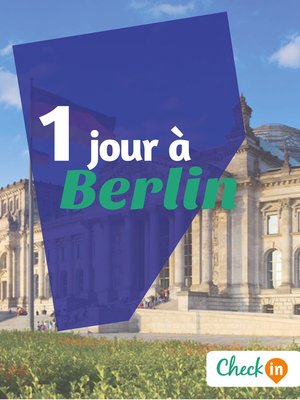 cover image of 1 jour à Berlin